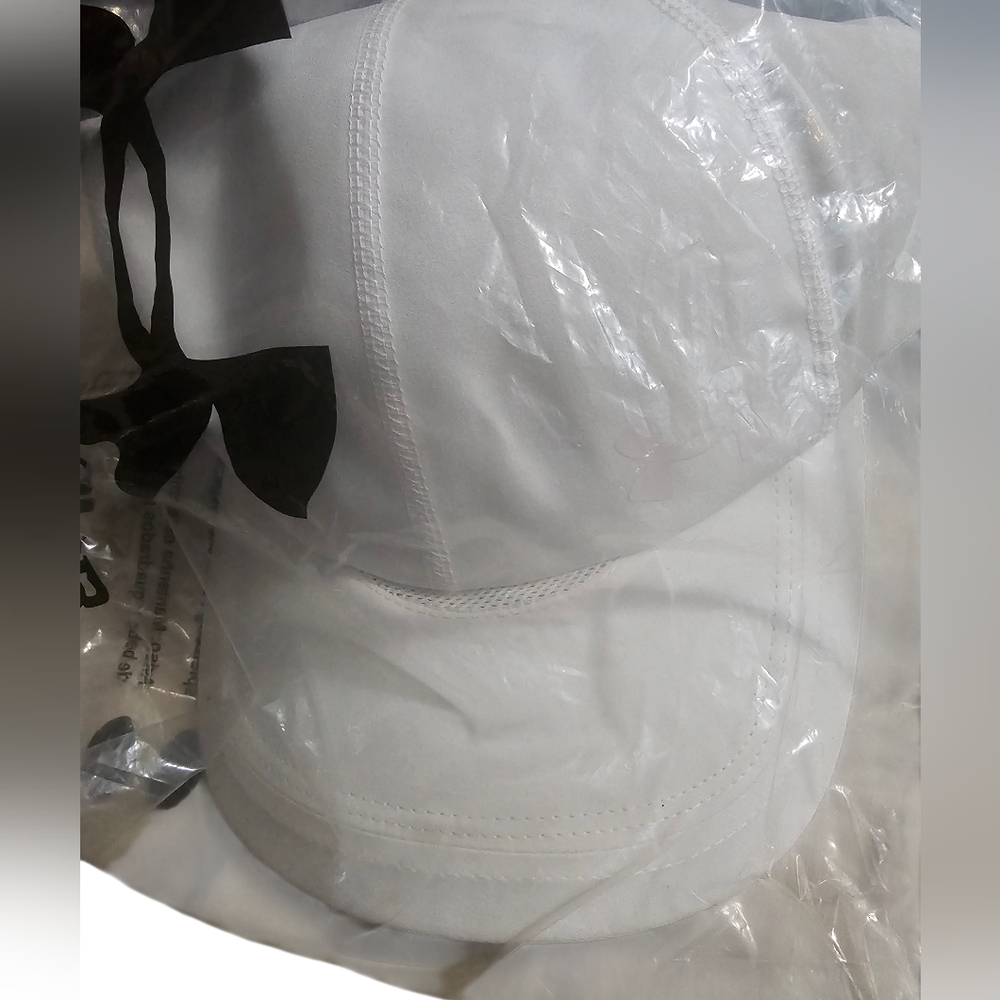 Under Armour Classic White Hat